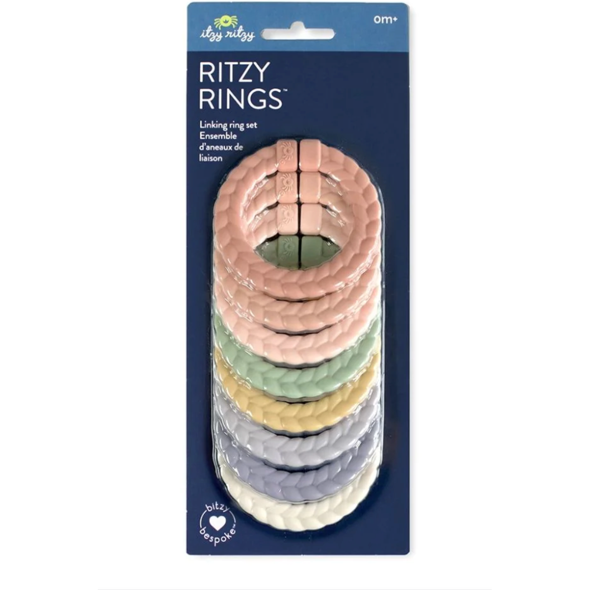 Rainbow Bitzy Busy Ring