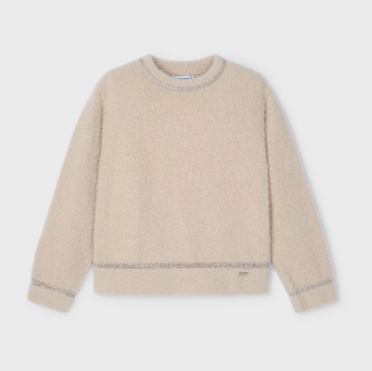 Sand Chenille Pullover