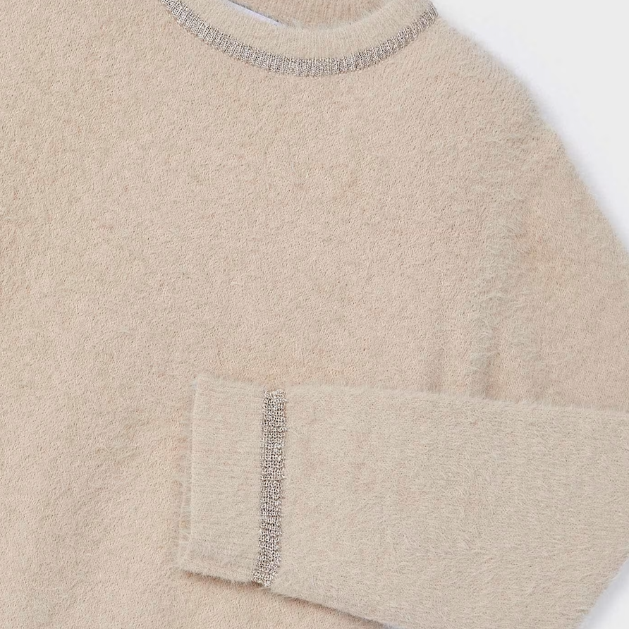 Sand Chenille Pullover