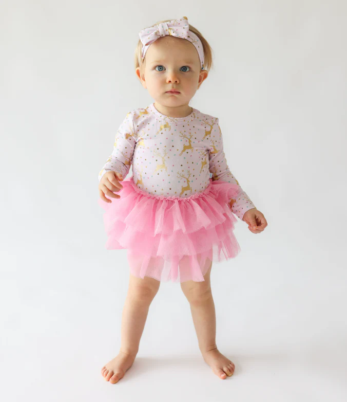 Ryleigh Tulle Skirt Bodysuit