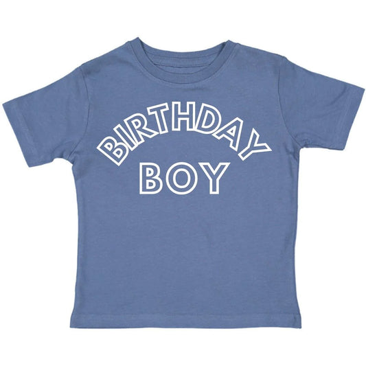 Birthday Boy Indigo T Shirt