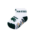 Michigan State Spartans Baby Socks