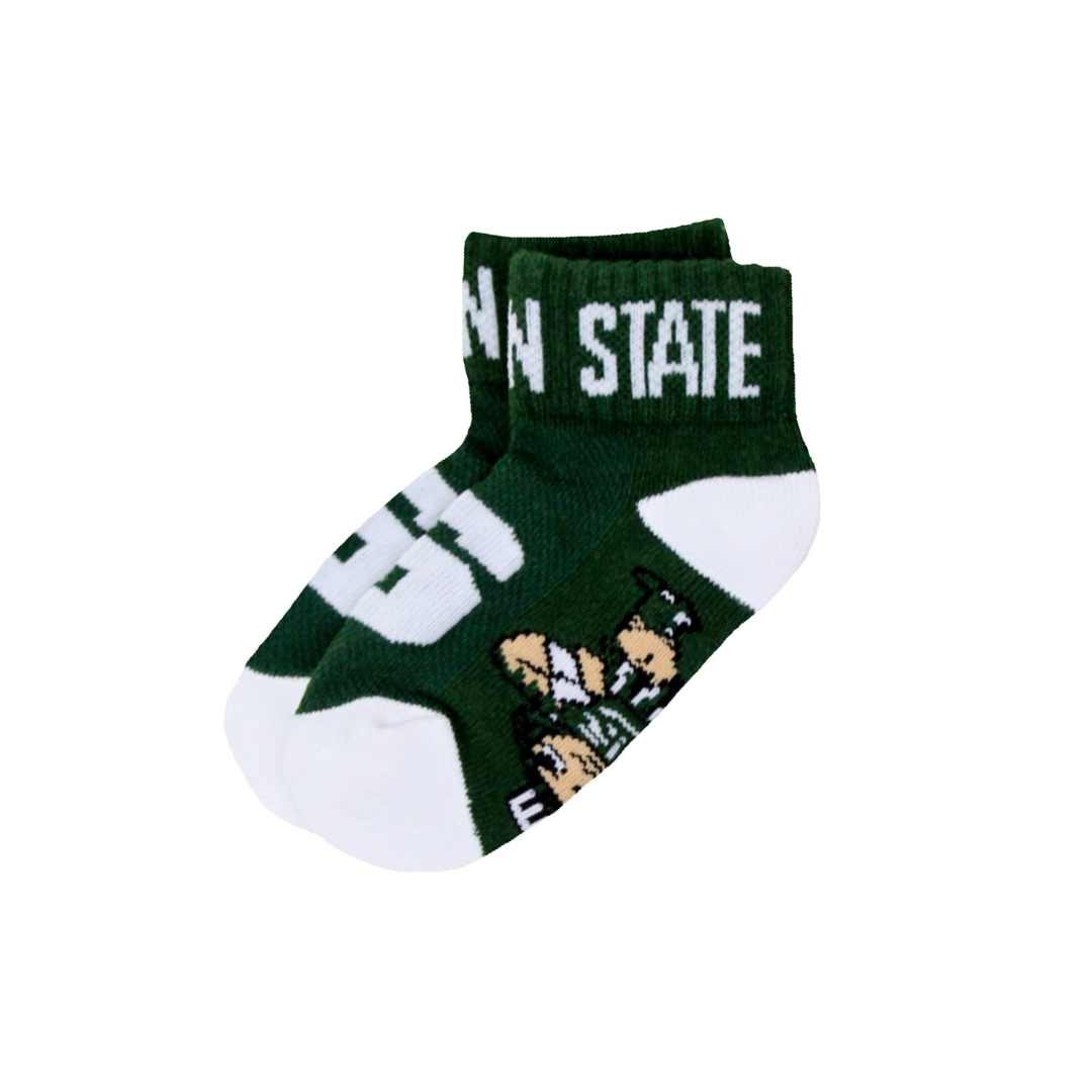 Michigan State Spartans Toddler Socks