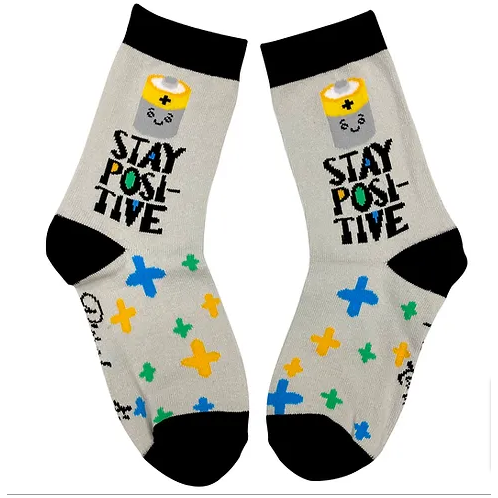 Stay positive socks