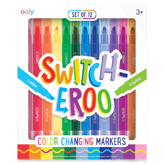 Switcher-oo Color Changing Markers 2.0