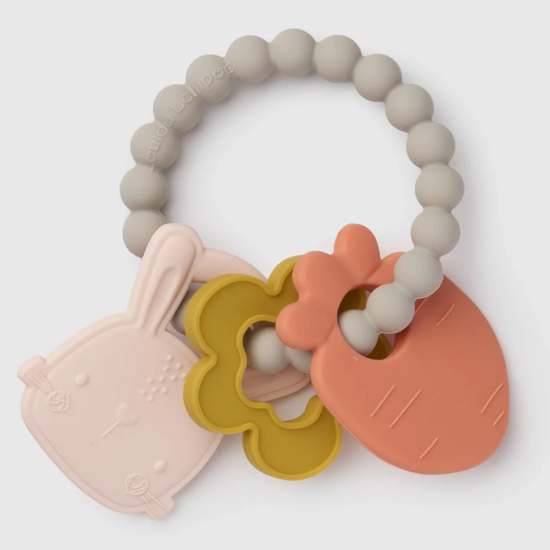 Bunny Teething Charms