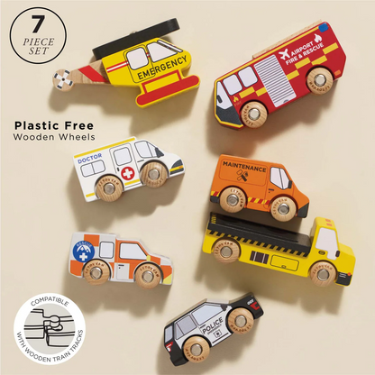 Emergency Vehicle Set