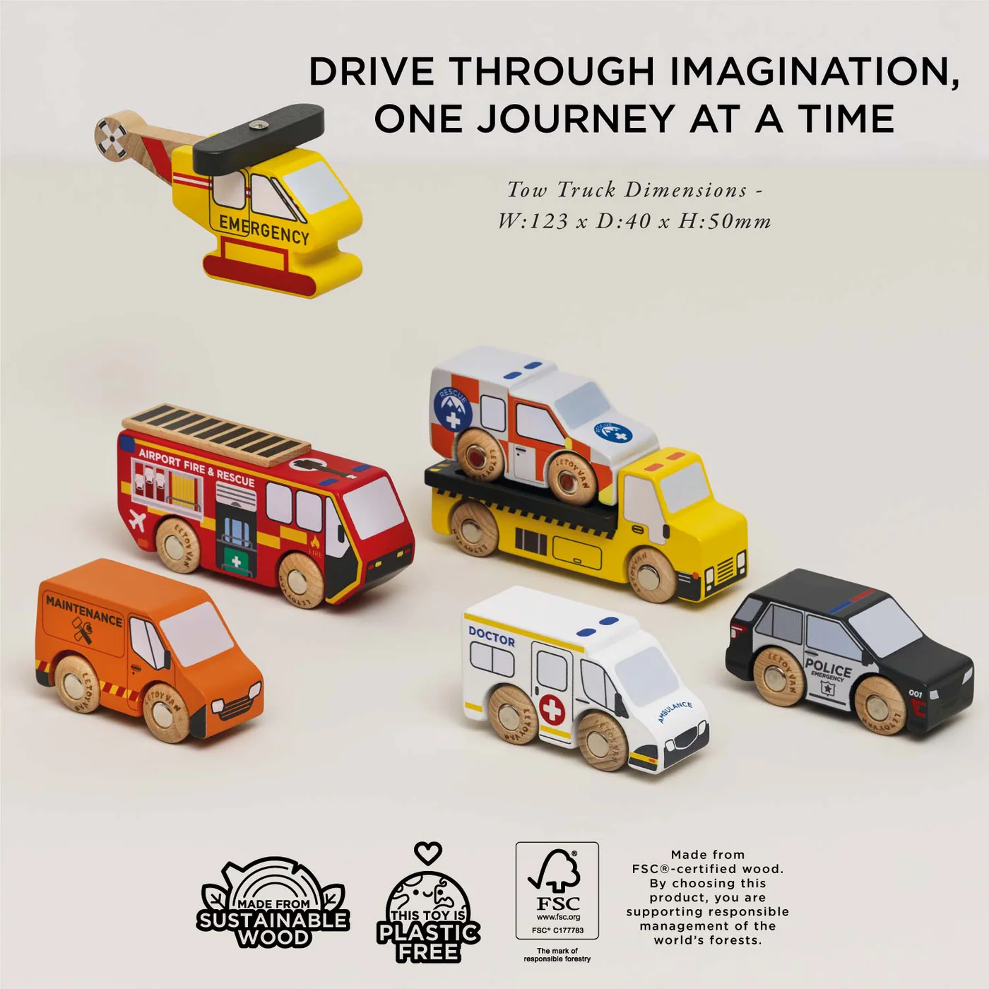 Emergency Vehicle Set