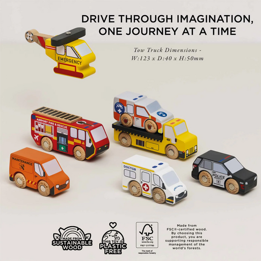 Emergency Vehicle Set