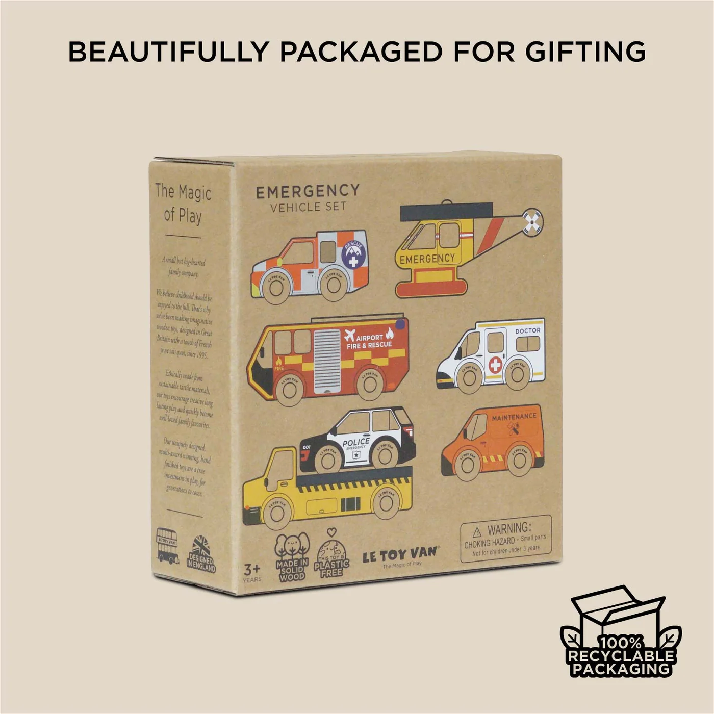 Emergency Vehicle Set