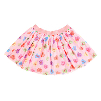 Candy Hearts Day Tutu