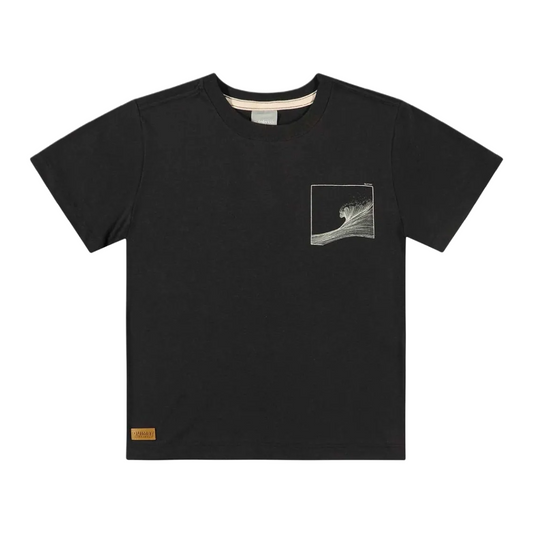 Black Waves Tee