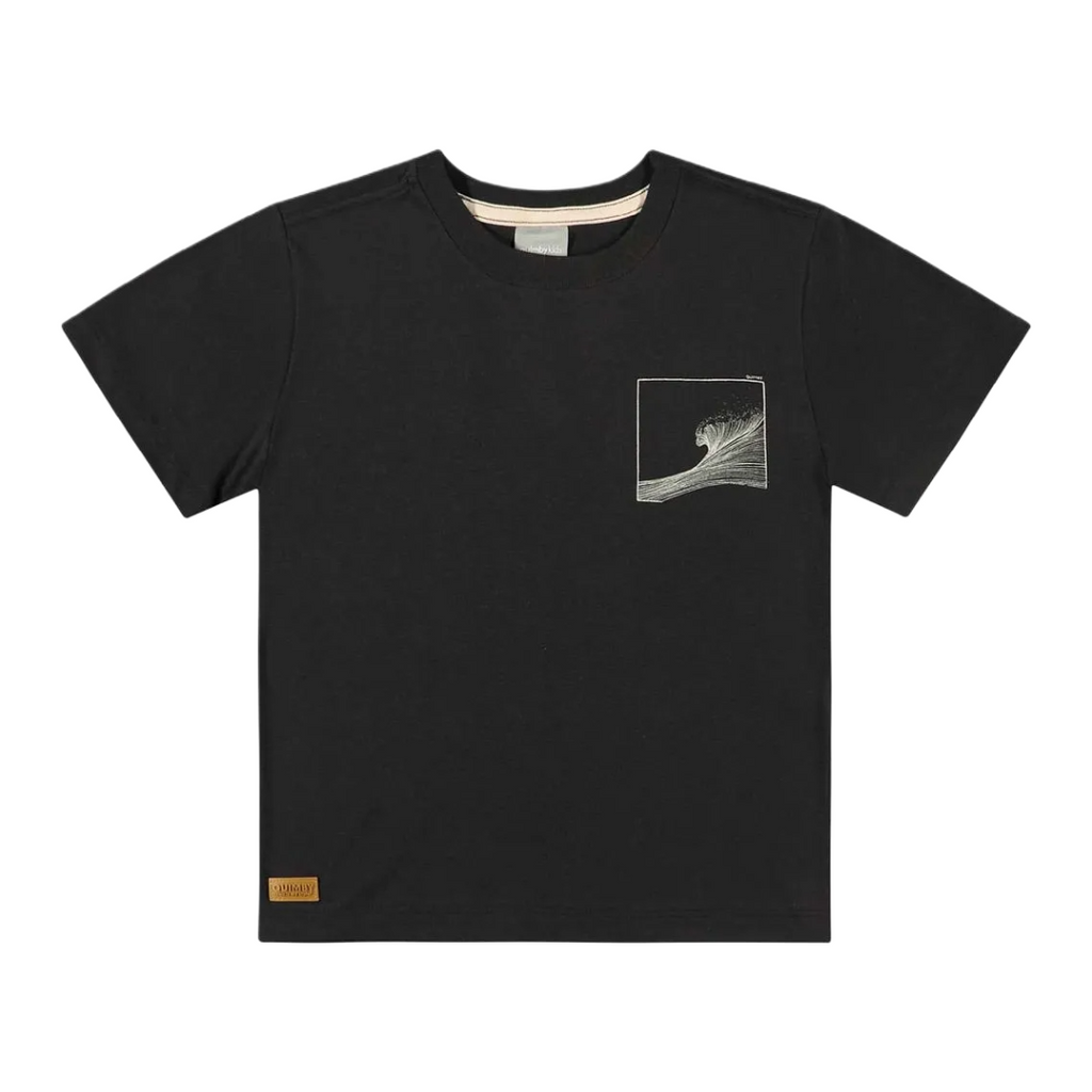 Black Waves Tee