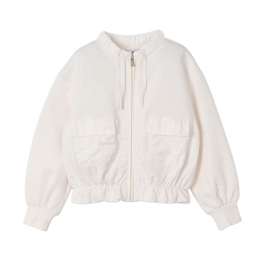 Bone Zip-Up Jacket