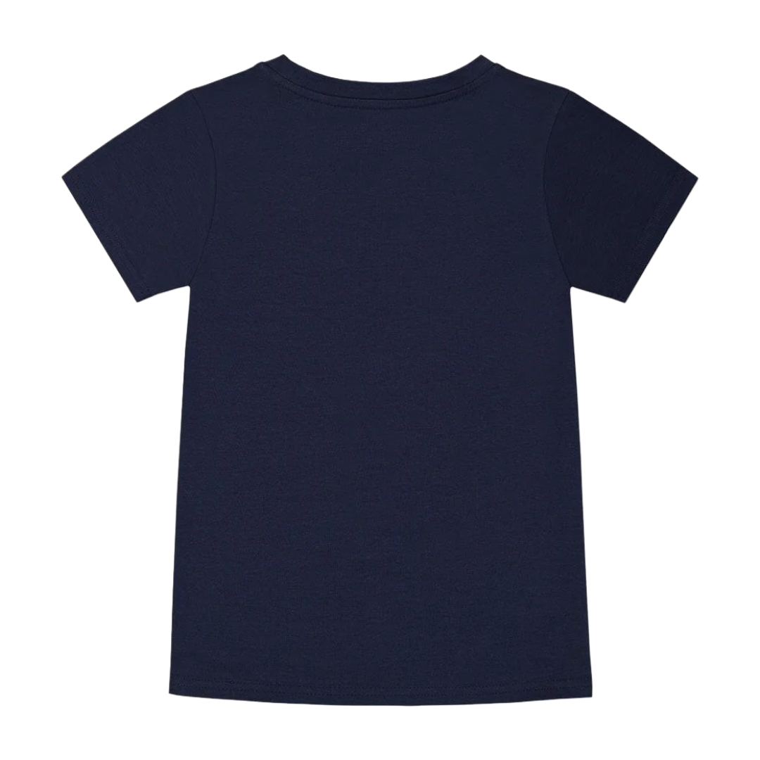 Happy Face Graphic Jersey Tee