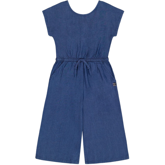 Chambray Jumpsuit