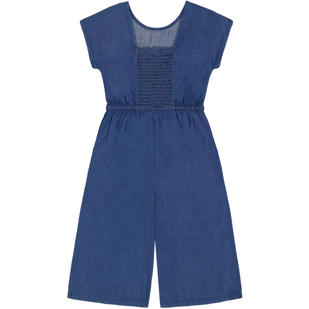 Chambray Jumpsuit