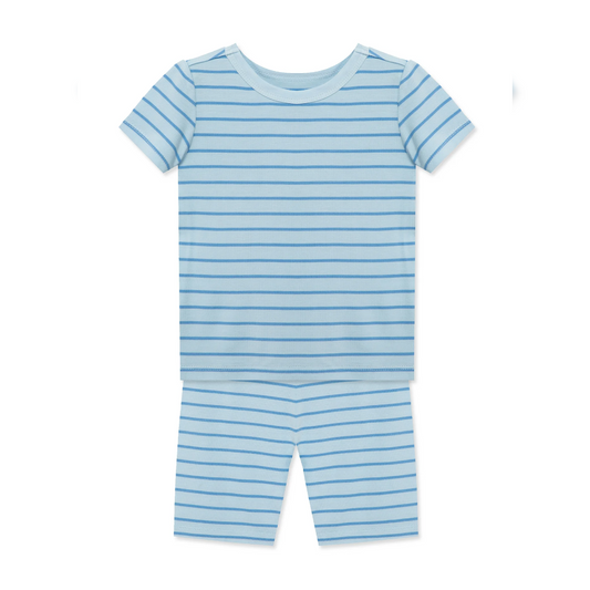 Blue Stripe Pajamas (Baby)