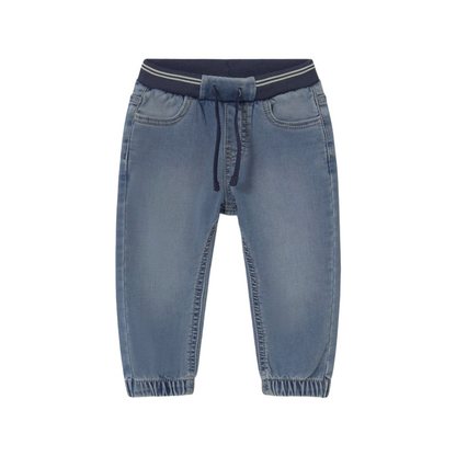 Baby Jeans with Elastic Waistband