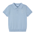 Pearl Knit Polo Shirt