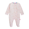 Pink Serene Safari Footie