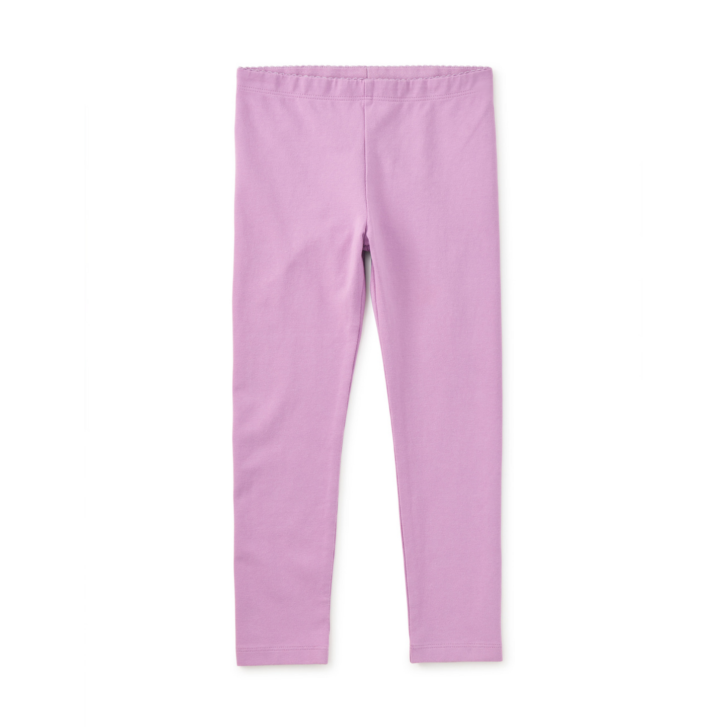 Aster Purple Solid Leggings