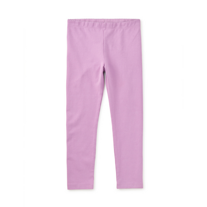 Aster Purple Solid Leggings