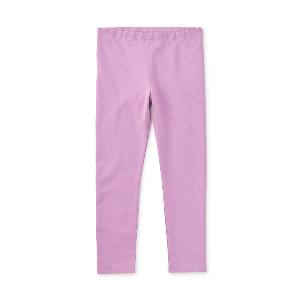 Aster Purple Solid Leggings