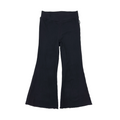 Black Meadow Bell Bottom Pants