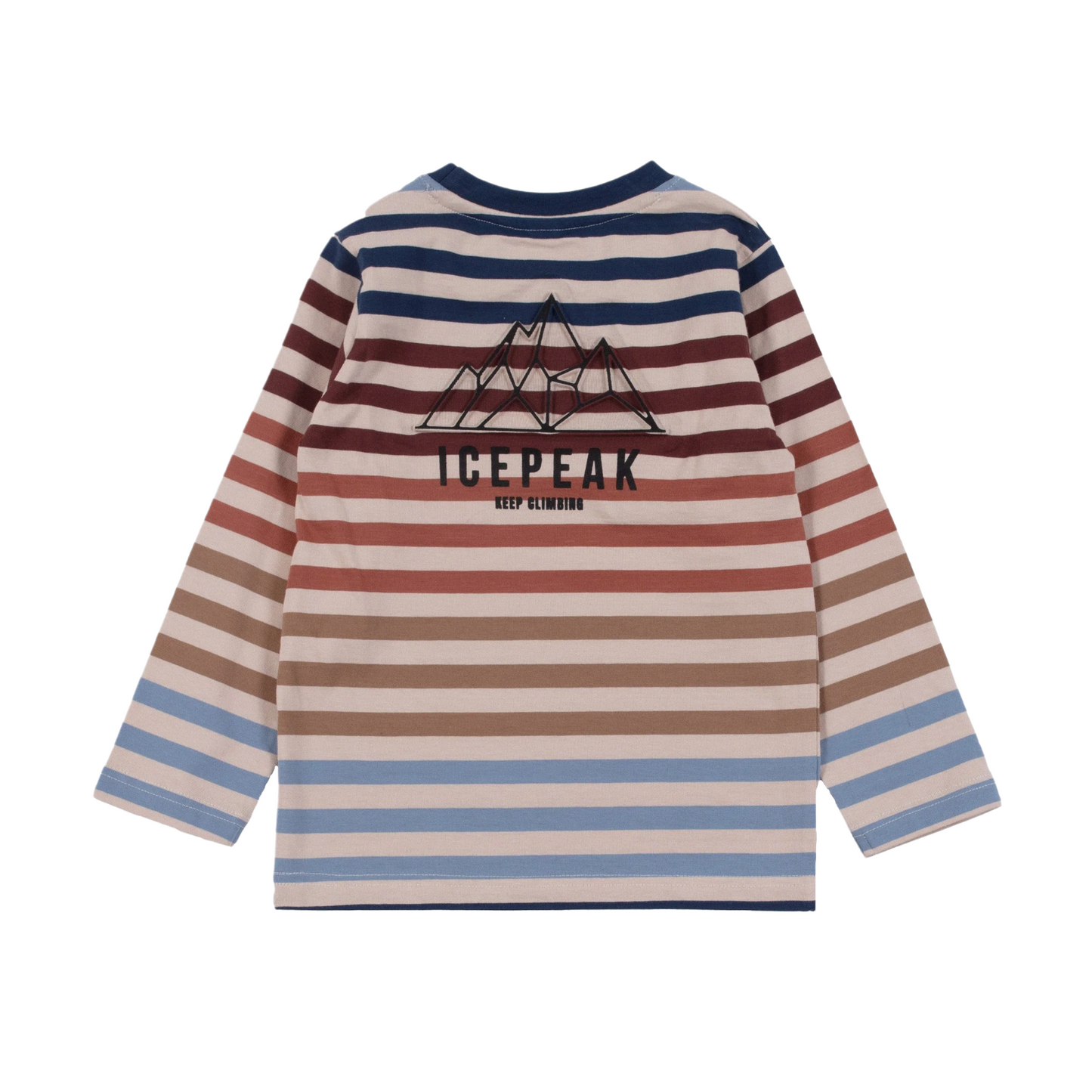 Ice Peak Striped Long Sleeve Top