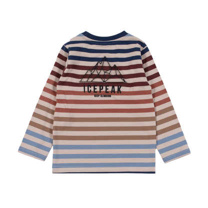 Ice Peak Striped Long Sleeve Top
