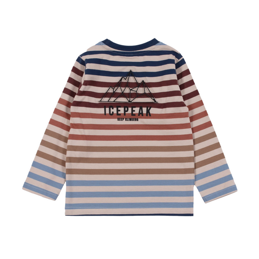 Ice Peak Striped Long Sleeve Top
