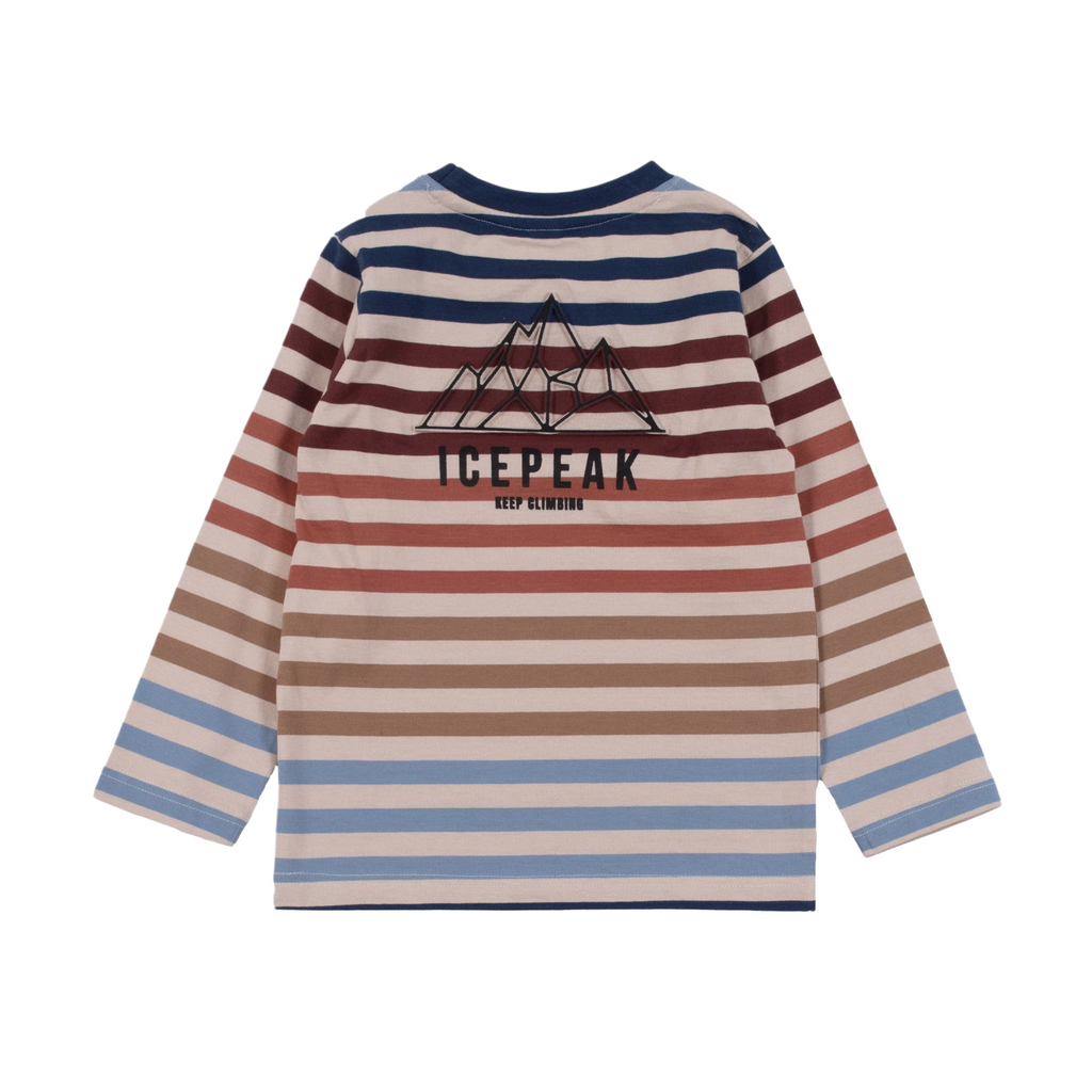 Ice Peak Striped Long Sleeve Top