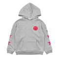 Candy Pink Star Player Hoody