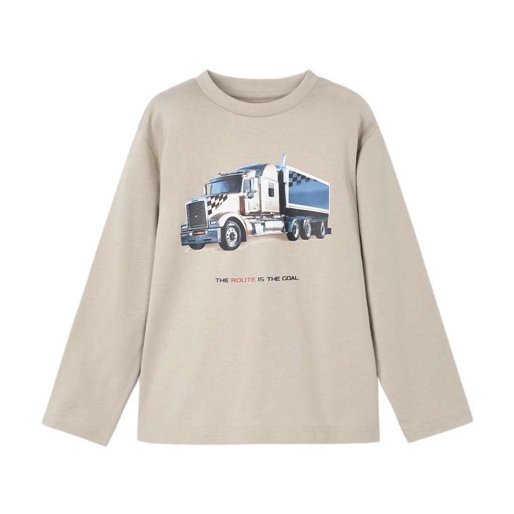 Semi Truck Long Sleeve Top
