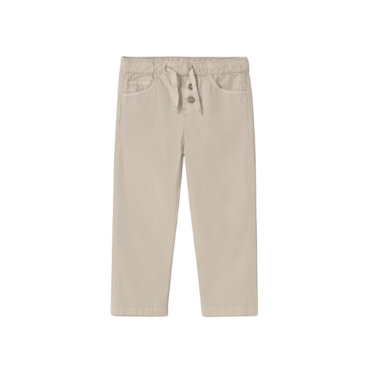 Baby Straight-Leg Pants in Bone