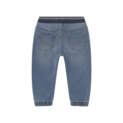 Baby Jeans with Elastic Waistband