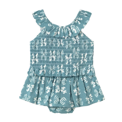Emerald 3-Piece Printed Set with Headband