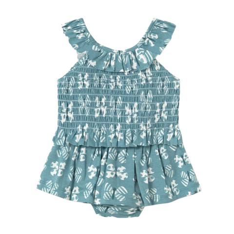 Emerald 3-Piece Printed Set with Headband