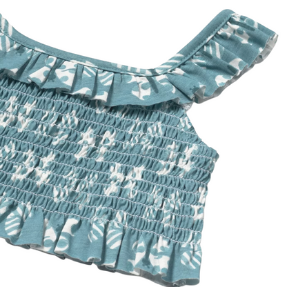 Emerald 3-Piece Printed Set with Headband