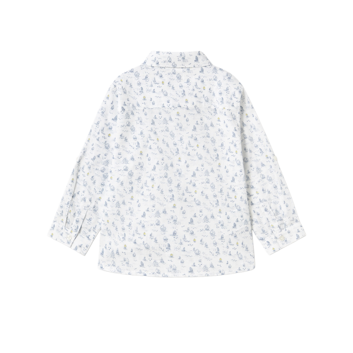 Boats Long-Sleeve Printed Shirt