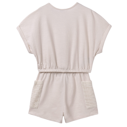 Knot T-Shirt and Shorts Set