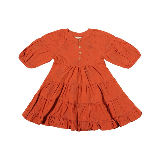 Pumpkin Saoirse Dress (Dress)