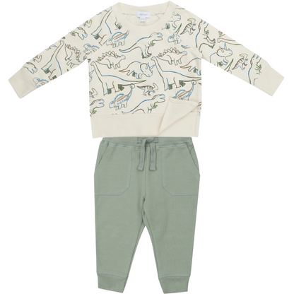 Artsy Dinos Jogger Set