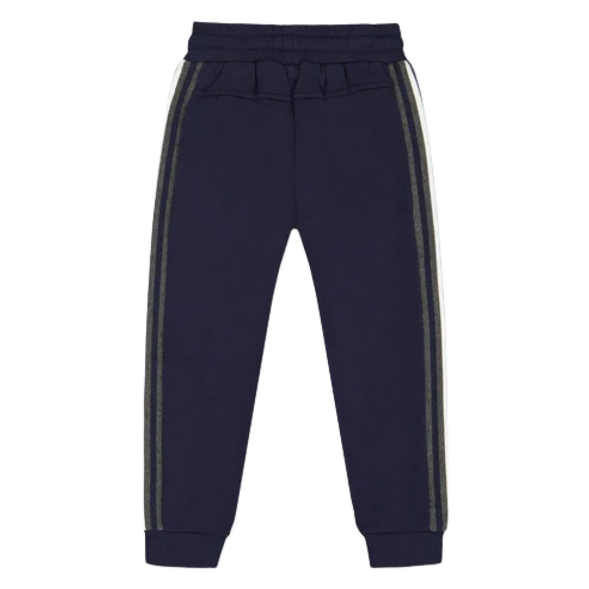 Peacoat Contrast Fleece Pants