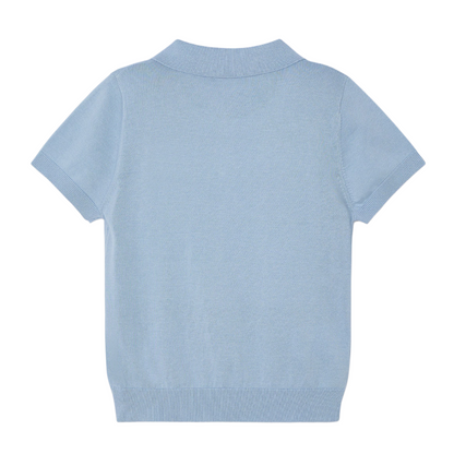 Pearl Knit Polo Shirt