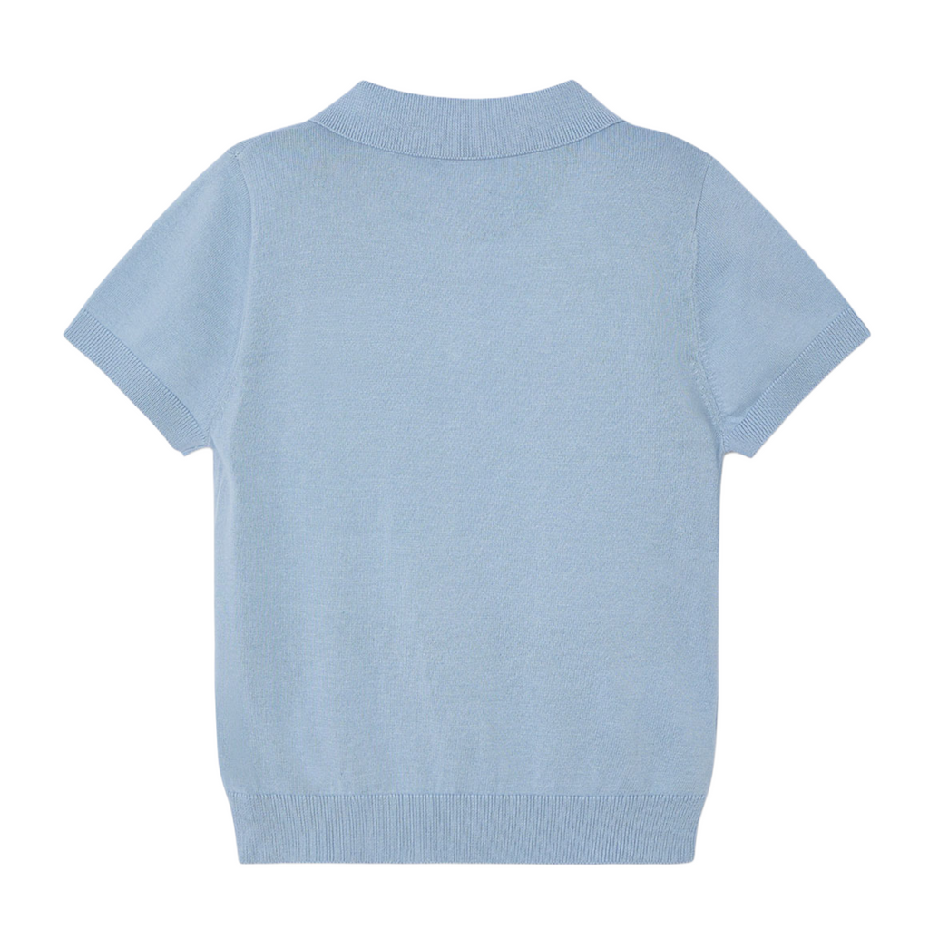 Pearl Knit Polo Shirt