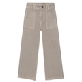Sepia Wide Leg Twill Pants