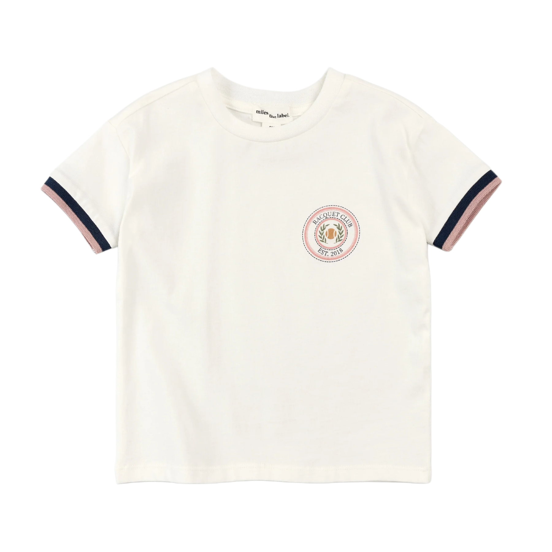 Racquet Club Ringer Girl's T-Shirt