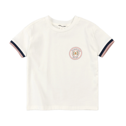 Racquet Club Ringer Girl's T-Shirt